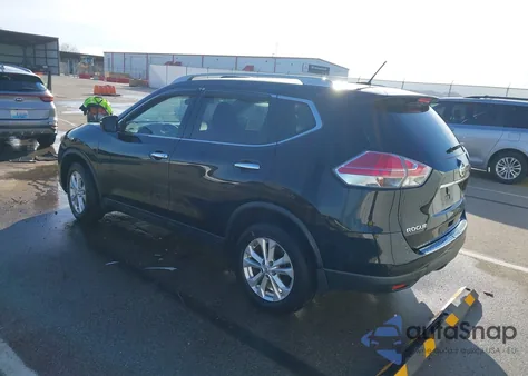 2014 Nissan Rogue Sv из США, поврежденный, VIN 5N1AT2MV2EC817212